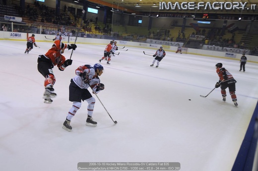 2008-10-16 Hockey Milano Rossoblu-SV Caldaro Fiat 635